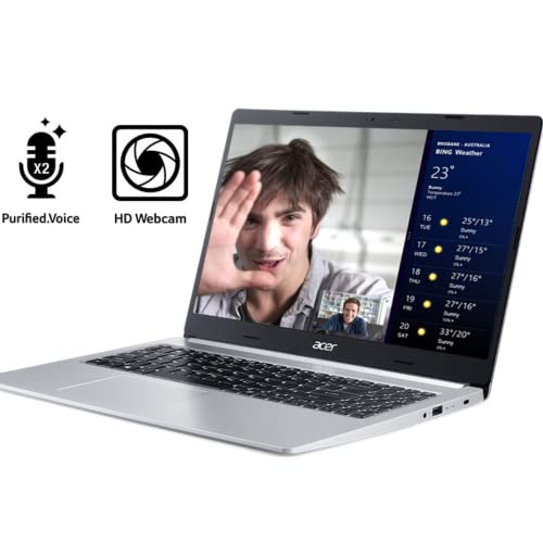 Acer 2023 Newest Aspire 5 Slim Laptop, 15.6" Full HD Display, 12GB RAM, 512GB SSD Storage, AMD Ryzen 4-Core Processor, Backlit Keyboard