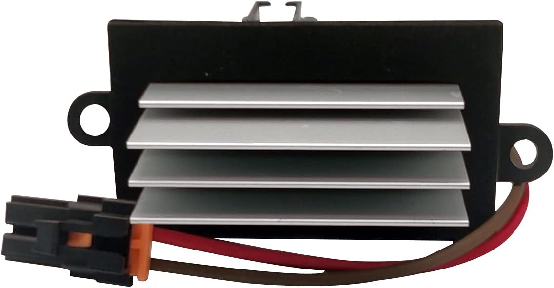 Auztto Blower Motor Resistor Heater Blower Motor Fan for 2003-2007 Hummer H2 Replace 19331830 19329838 89023355 93803637 88986529 15-80388 15-80655