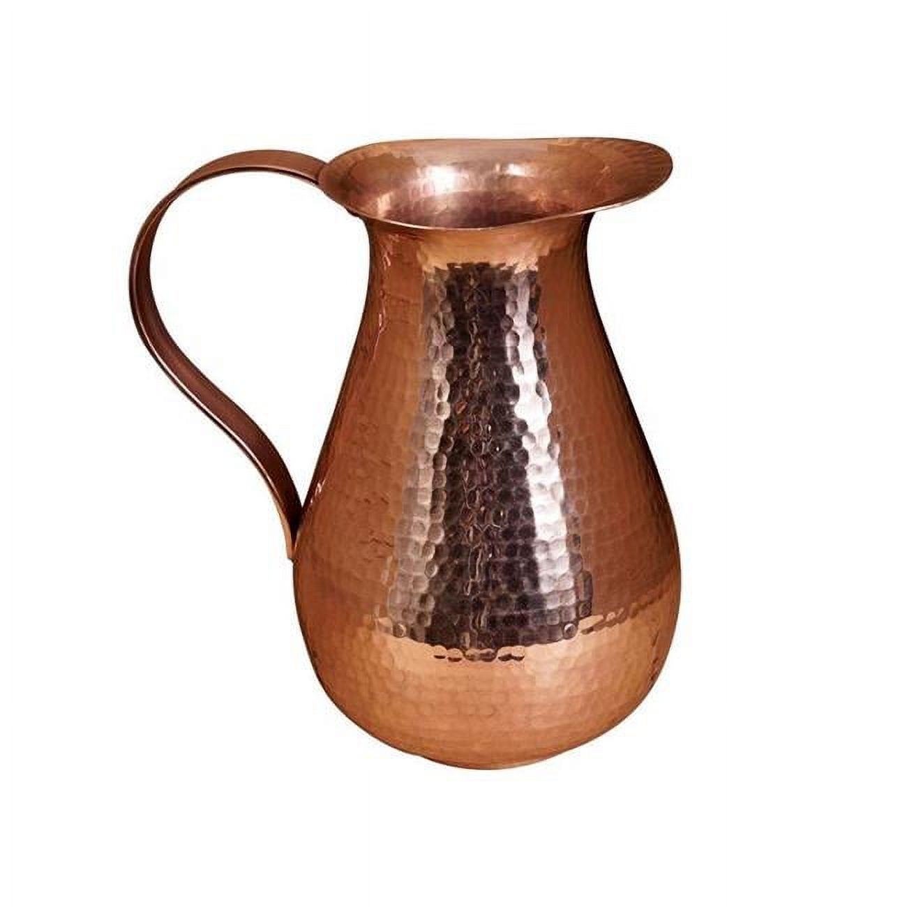 Copper Pitcher Mod 2 Jug - 9 x 5.87 x 5.87 in.