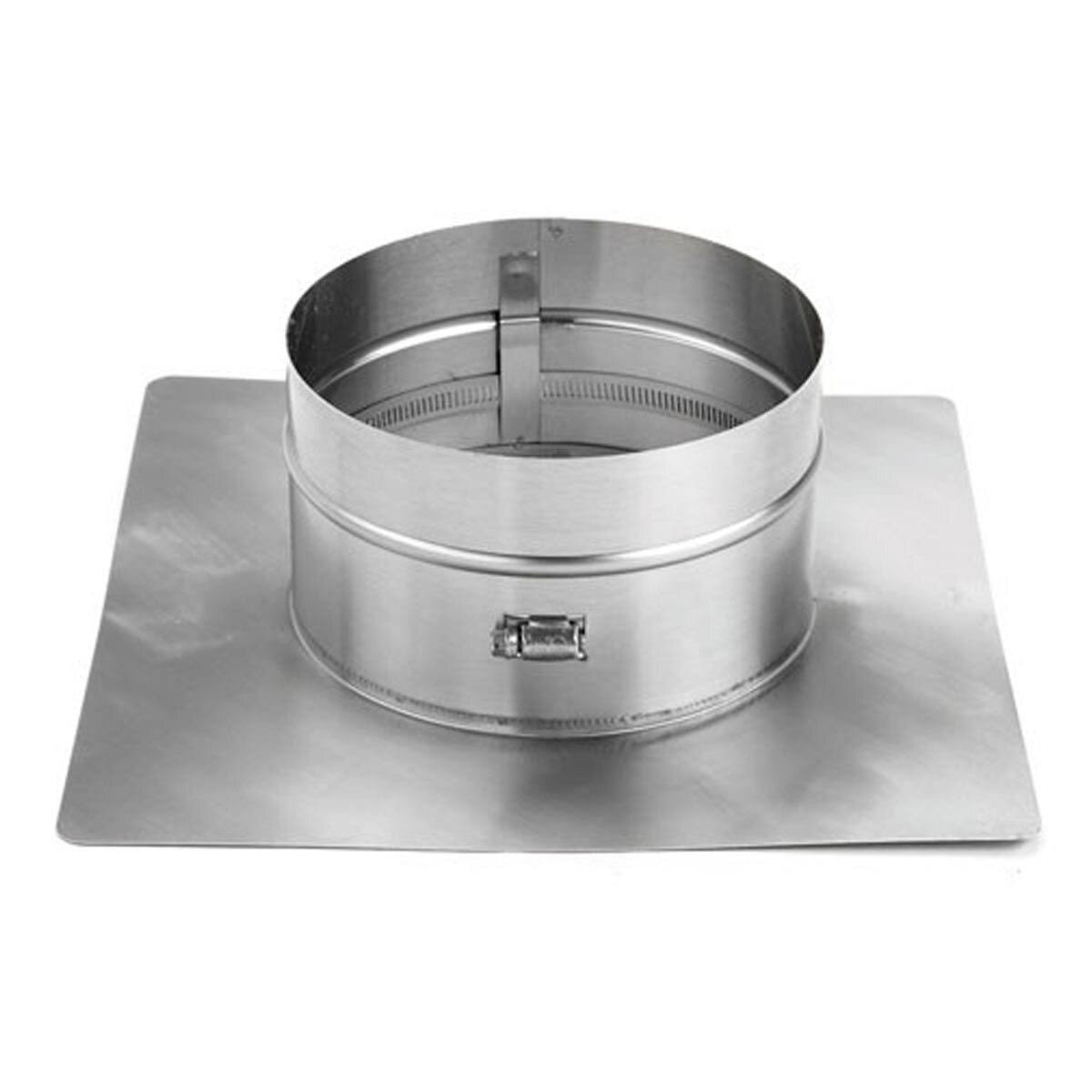 8'' HomeSaver 13'' x 18'' Collar Plate with Band Connection 34282