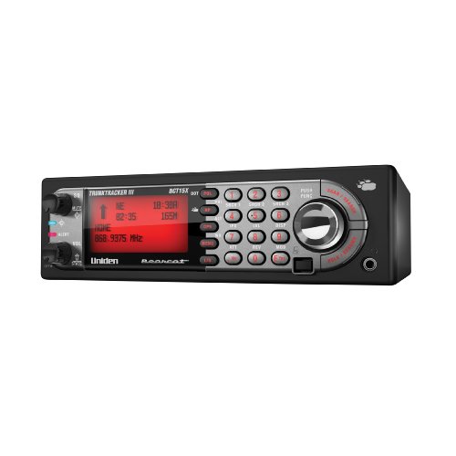 Uniden BearTracker Scanner (BCT15X) with 9,000 Channels, TrunkTracker III Technology, Base/Mobile Design