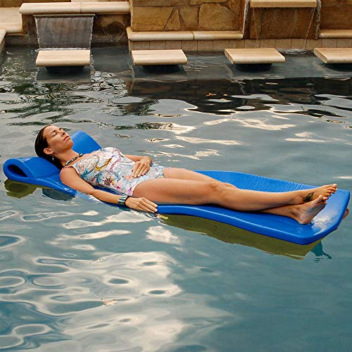 TRC Recreation White Ultimate Foam Pool Float, Made in USA