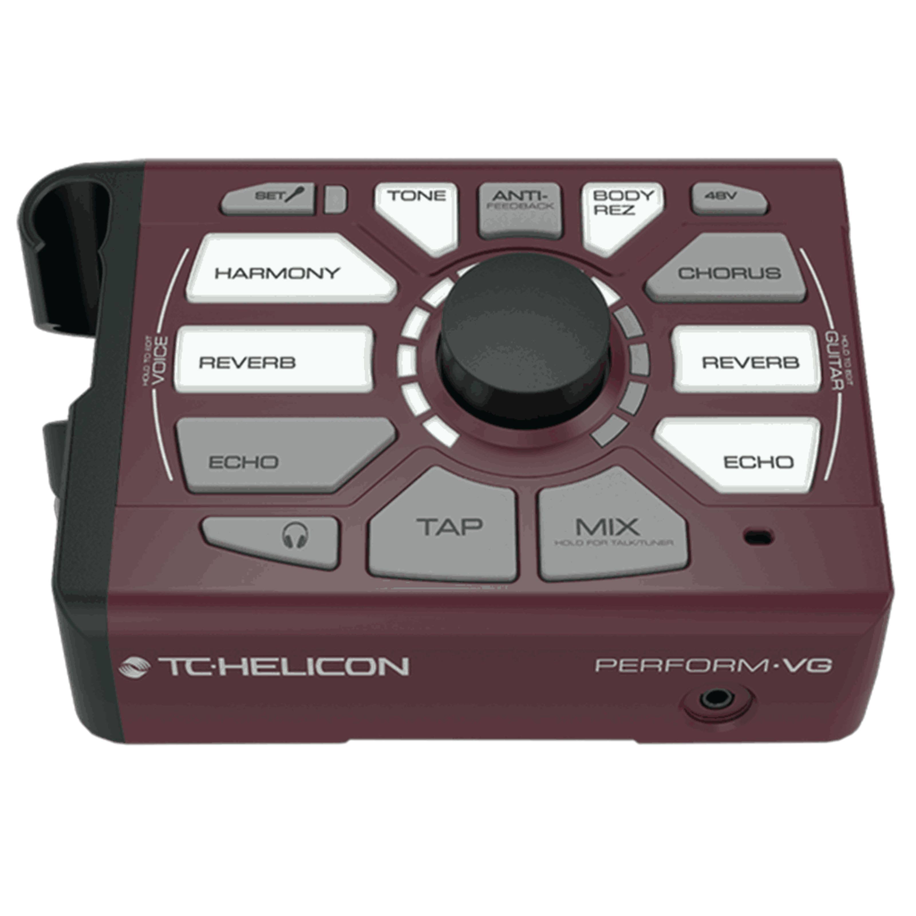 TC Helicon Perform-VG Vocal & Acoustic Guitar Processor