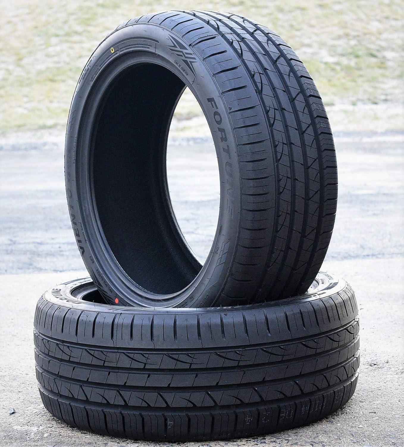 Fortune Viento FSR702 All-Season High Performance Radial Tire-235/40R18 235/40ZR18 235/40/18 235/40-18 95Y Load Range XL 4-Ply BSW Black Side Wall