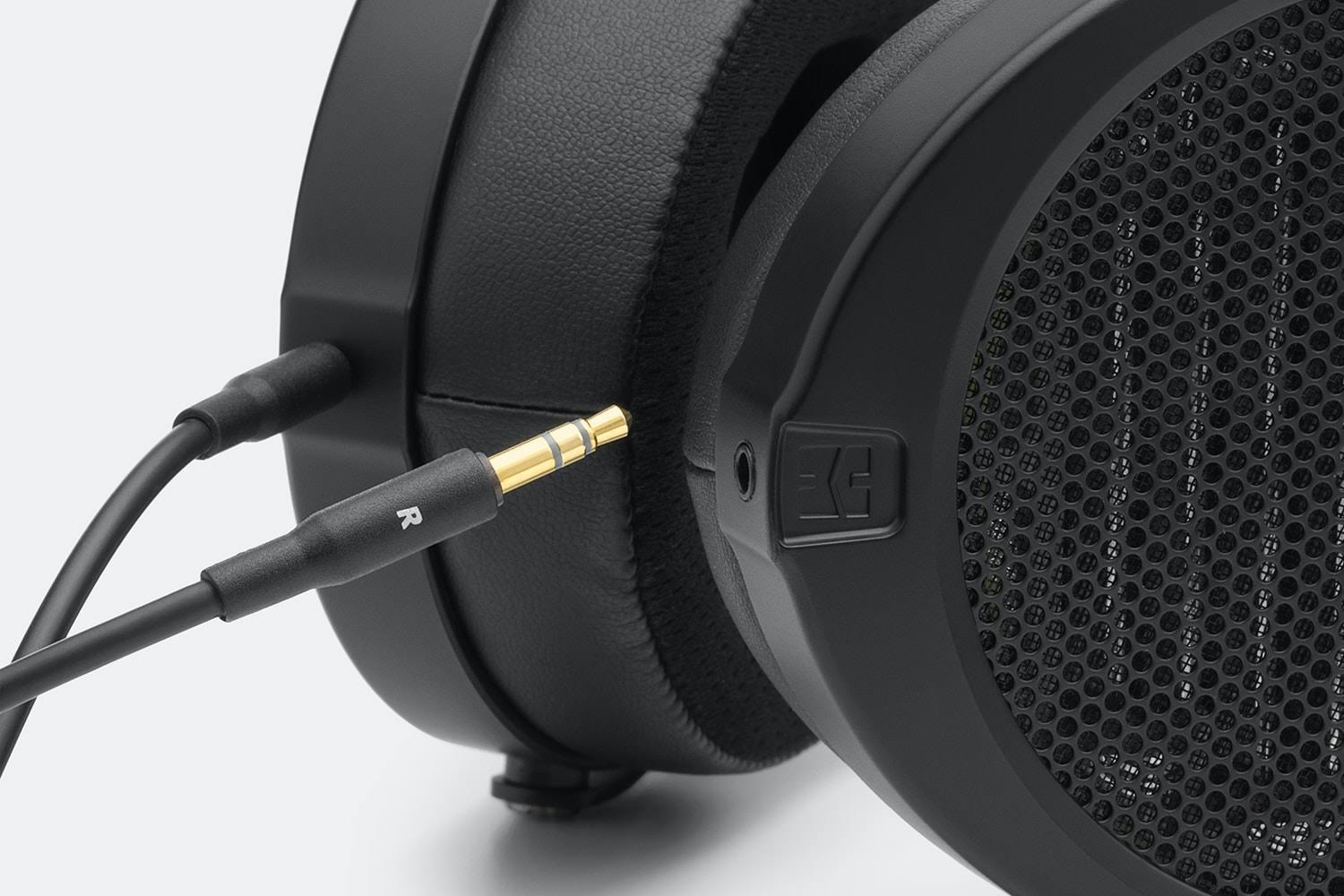 Drop + HIFIMAN HE5XX Planar Magnetic Over-Ear Open-Back Headphones, Black