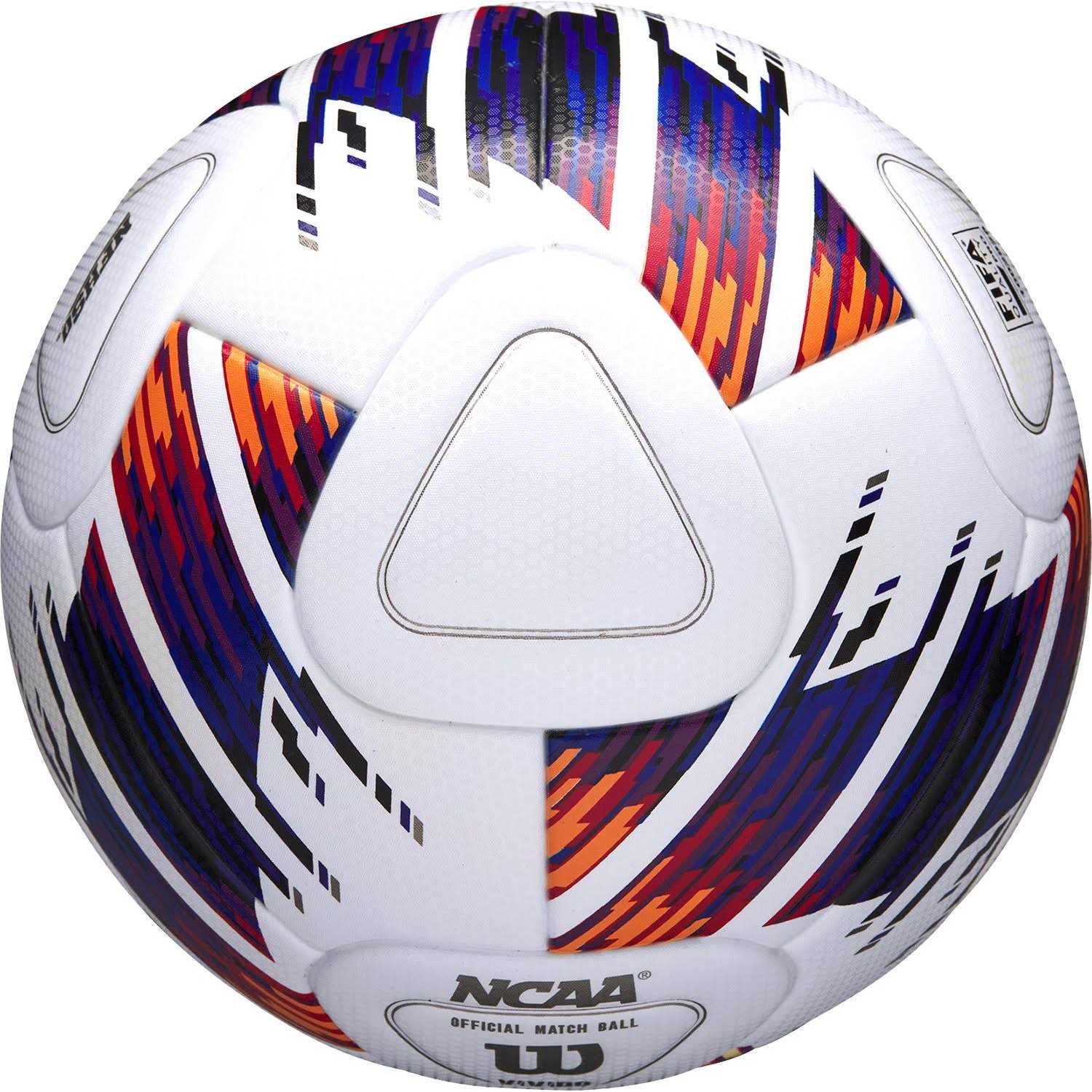 Wilson NCAA Vivido Match Soccer Ball - Sports Supplies Online Store