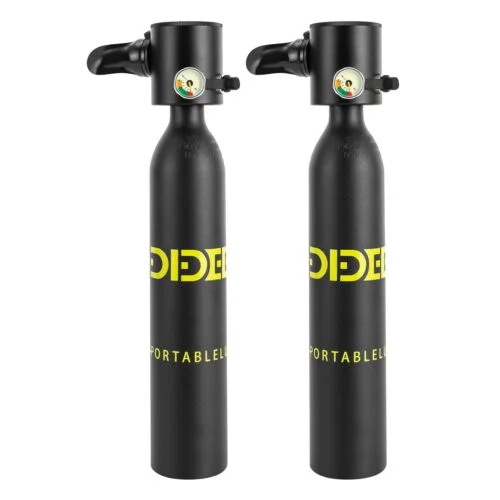 Mini Scuba Diving Kit Oxygen Air Tank Equipment Underwater Breath Oxygen Tank