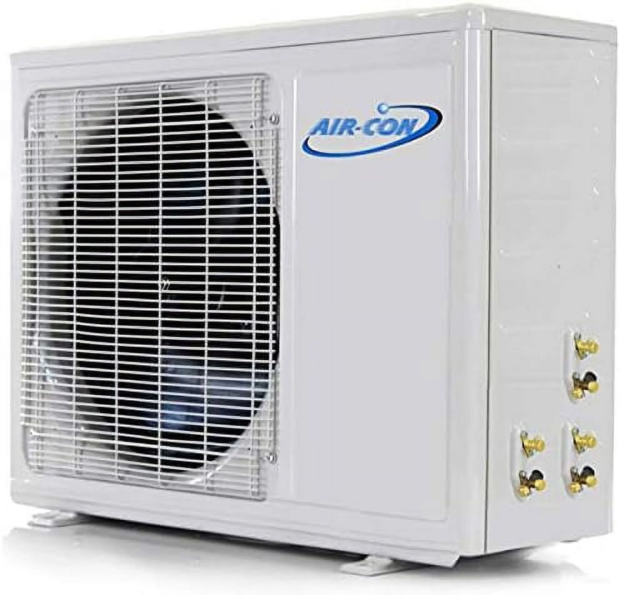 Multi Zone Mini Split Ductless Air Conditioner Tri 3 Zone 12000 12000 12000 Pre-Charged Inverter Compressor Includes Three Free 25 ft Linesets Slim