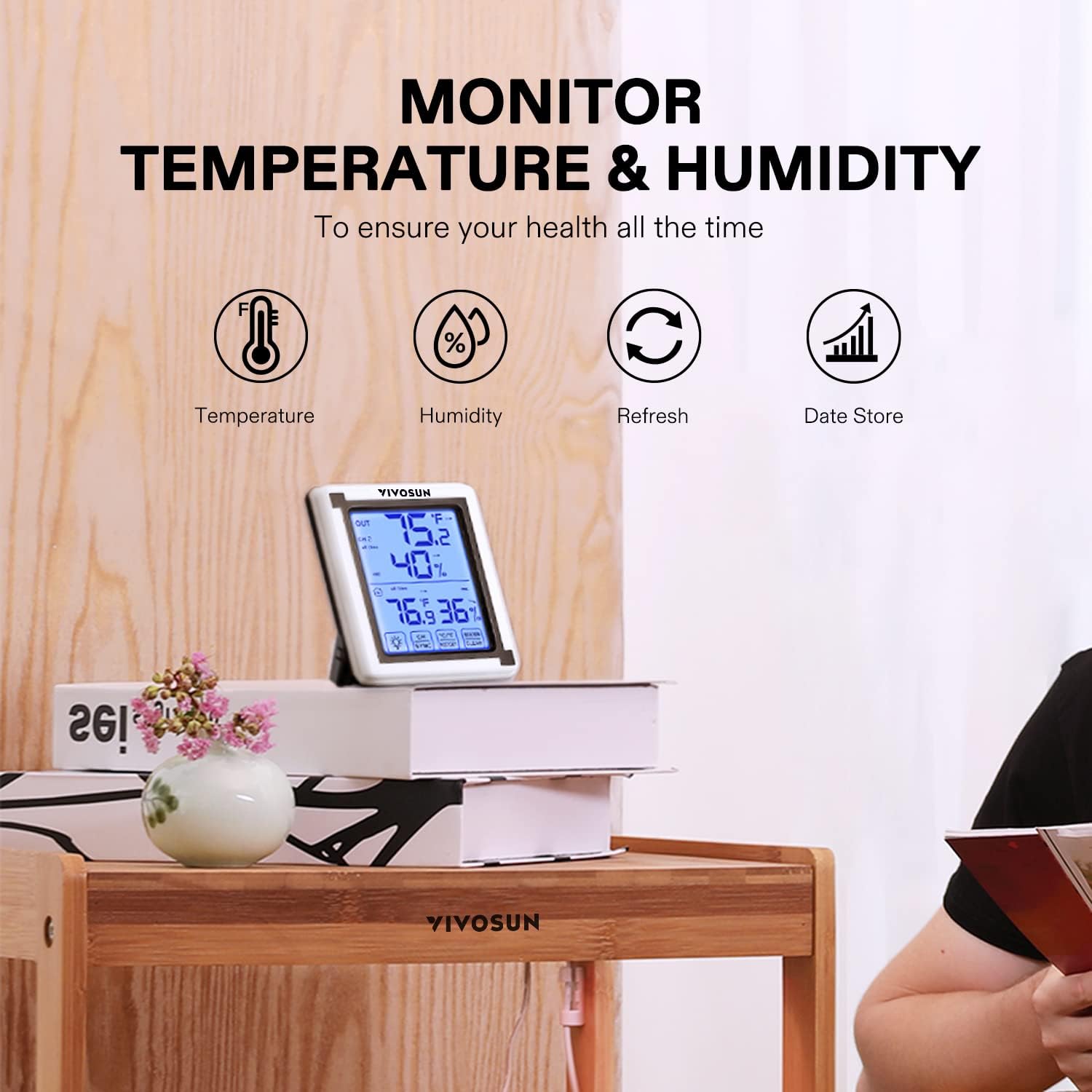 VIVOSUN Air Filtration Kit: 4 Inch 203 CFM Inline Fan with Speed Controller, 4'' Carbon Filter and 8 Feet of Ducting Combo