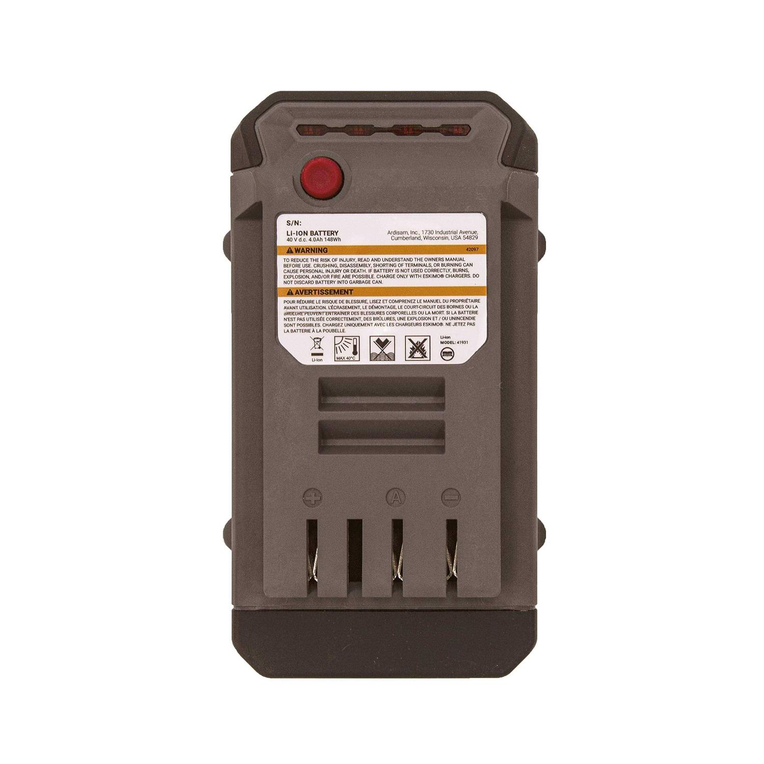 Eskimo 40V 4Ah Battery - Shop Hardware Tools Online Store