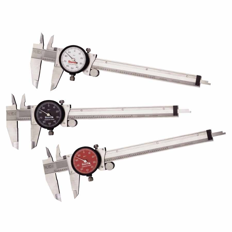 Starrett 120X-6 Dial Caliper