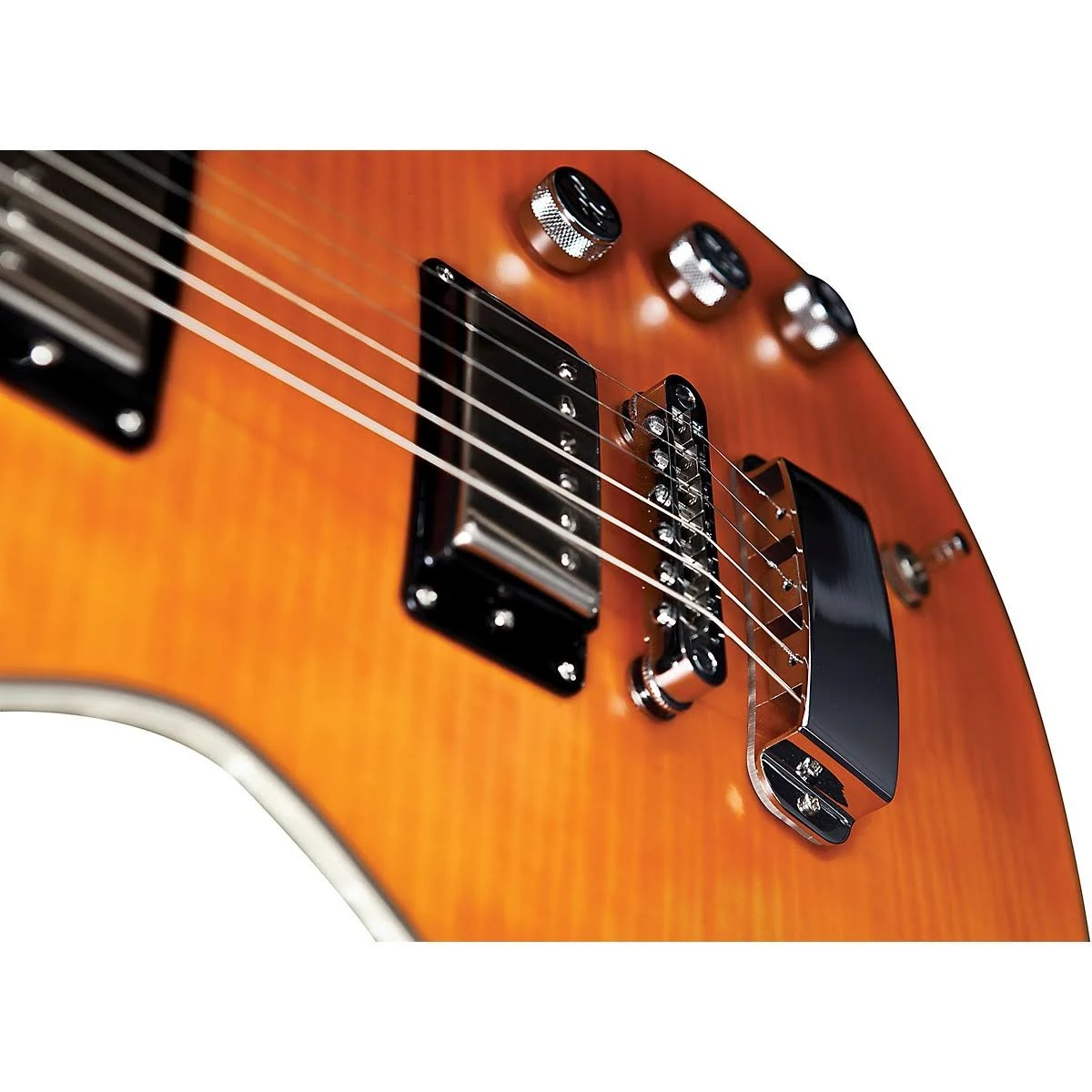 Hagstrom Ultra Max Electric Guitar - Milky Mandarin