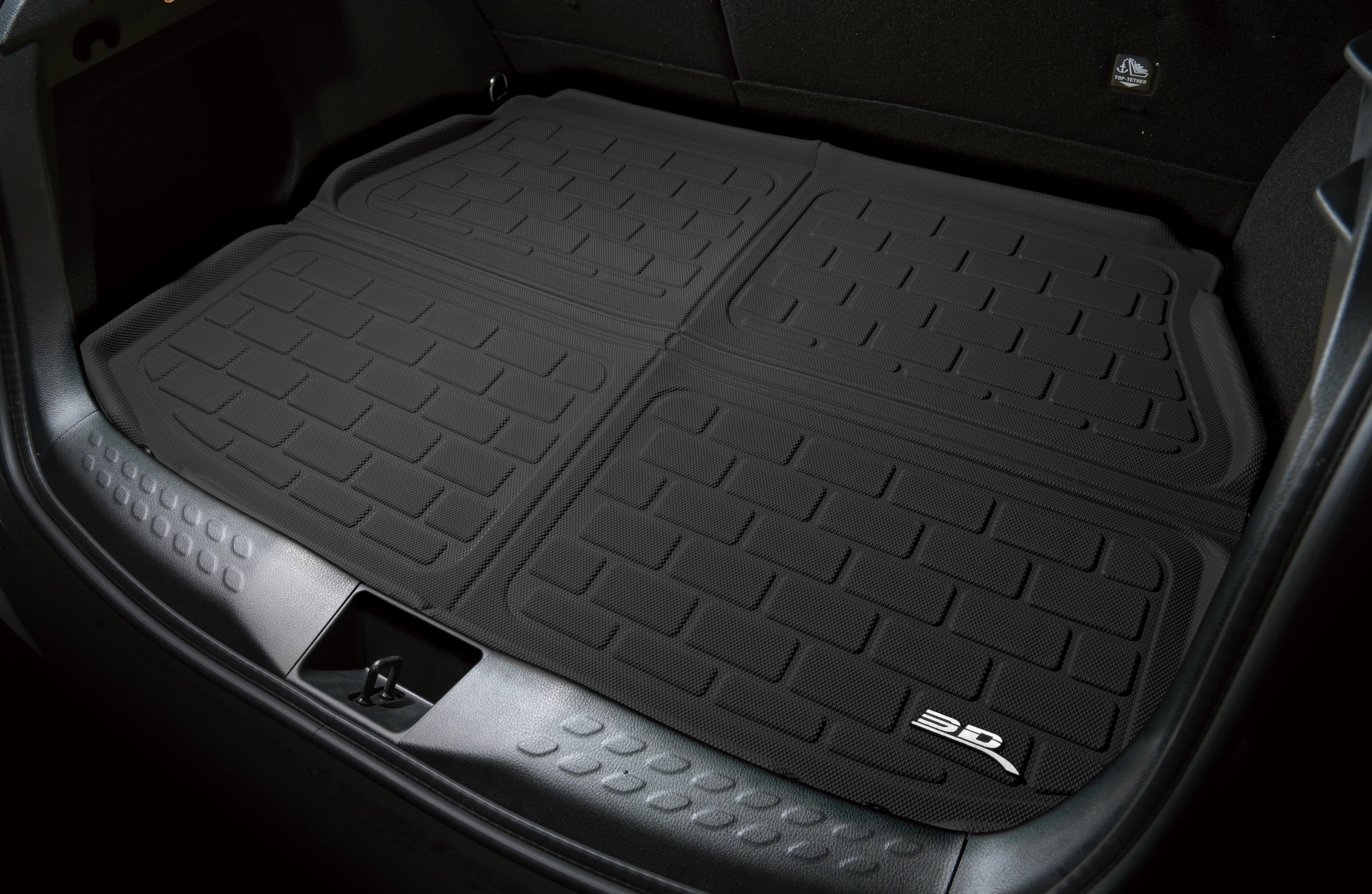 3D MAXpider 2014-2020 Acura MDX Kagu Cargo Liner - Black - M1AC0061309