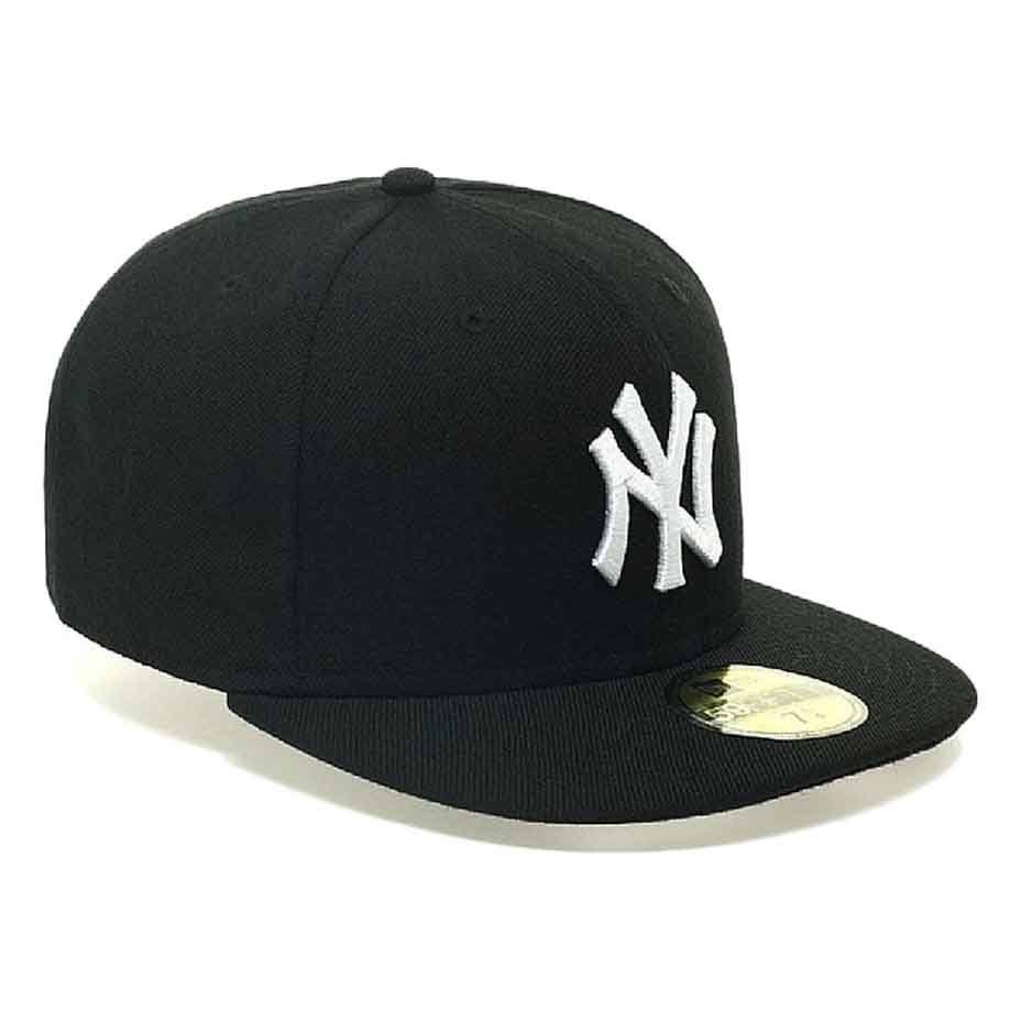 New Era 59FIFTY MLB Basic New York Yankees Cap Black/ White