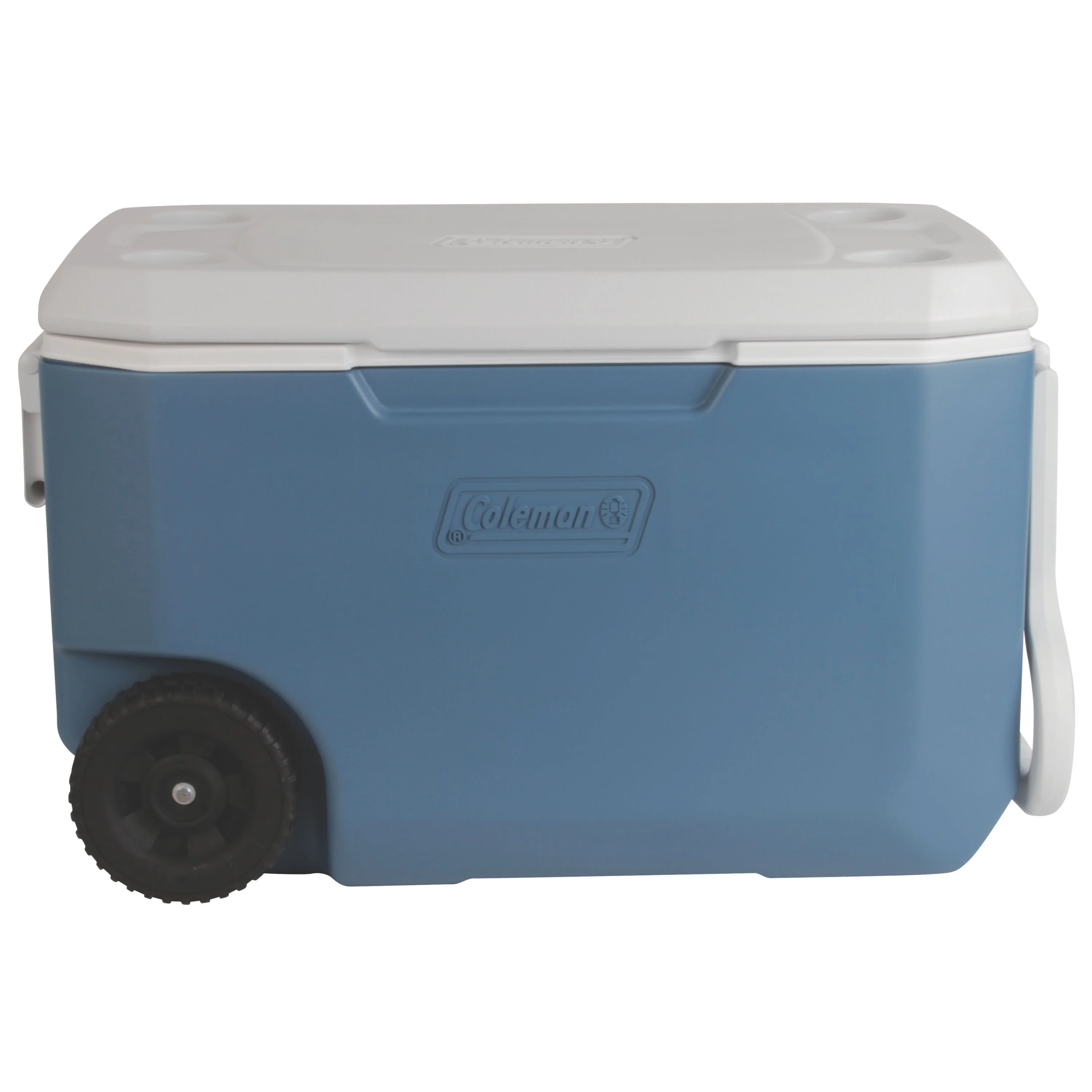 Coleman® 62-Quart Xtreme® 5-Day Hard Cooler with Wheels, Blue