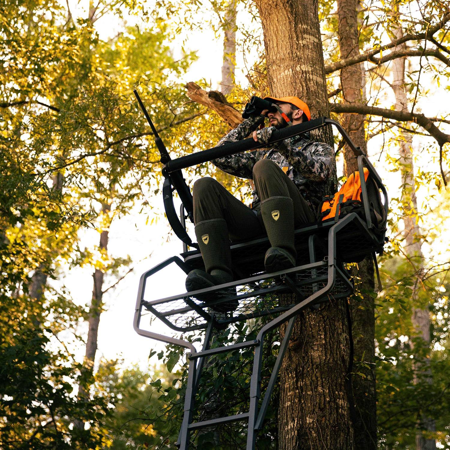 Rivers Edge 18 ft 2-Man Ladder Stand - Sports Supplies Online Store