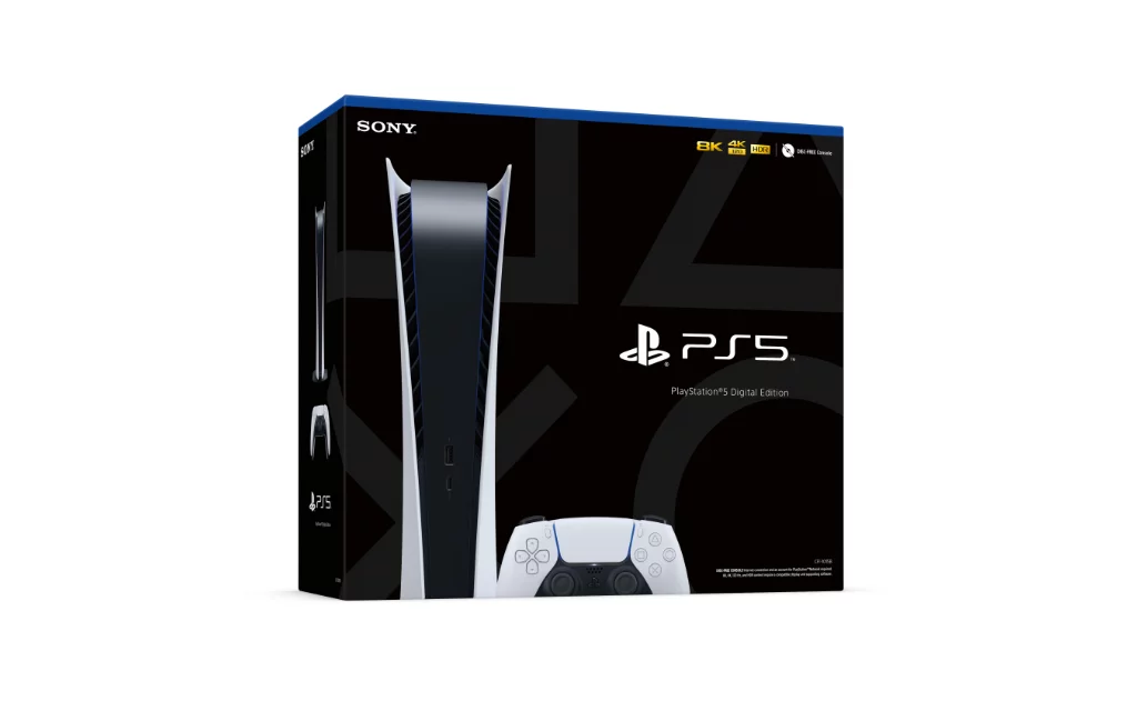 Sony PlayStation 5, Digital Edition Video Game Consoles - Radiant Selections