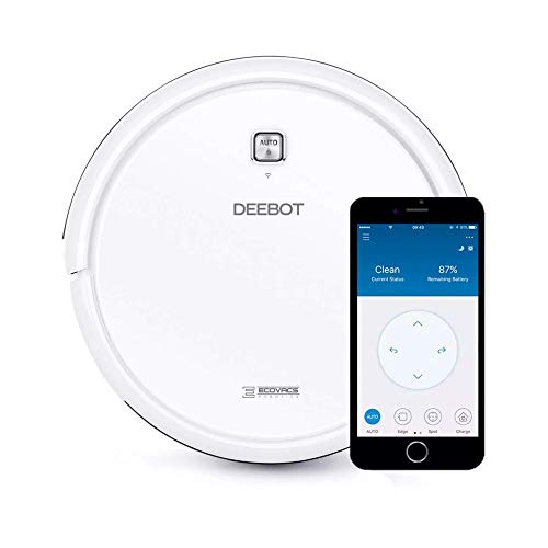 ECOVACS Winbot W1 Pro Window Cleaning Robot, Intelligent Cleaning with Dual Cross Water Spray Technology, Win SLAM 3.0 Path Planning