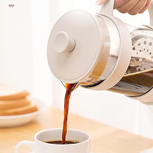 coffee machines Multifunction French Press Coffee Maker with Stainless Steel Filter,Quality Tea Maker, Perfect for Morning Coffee