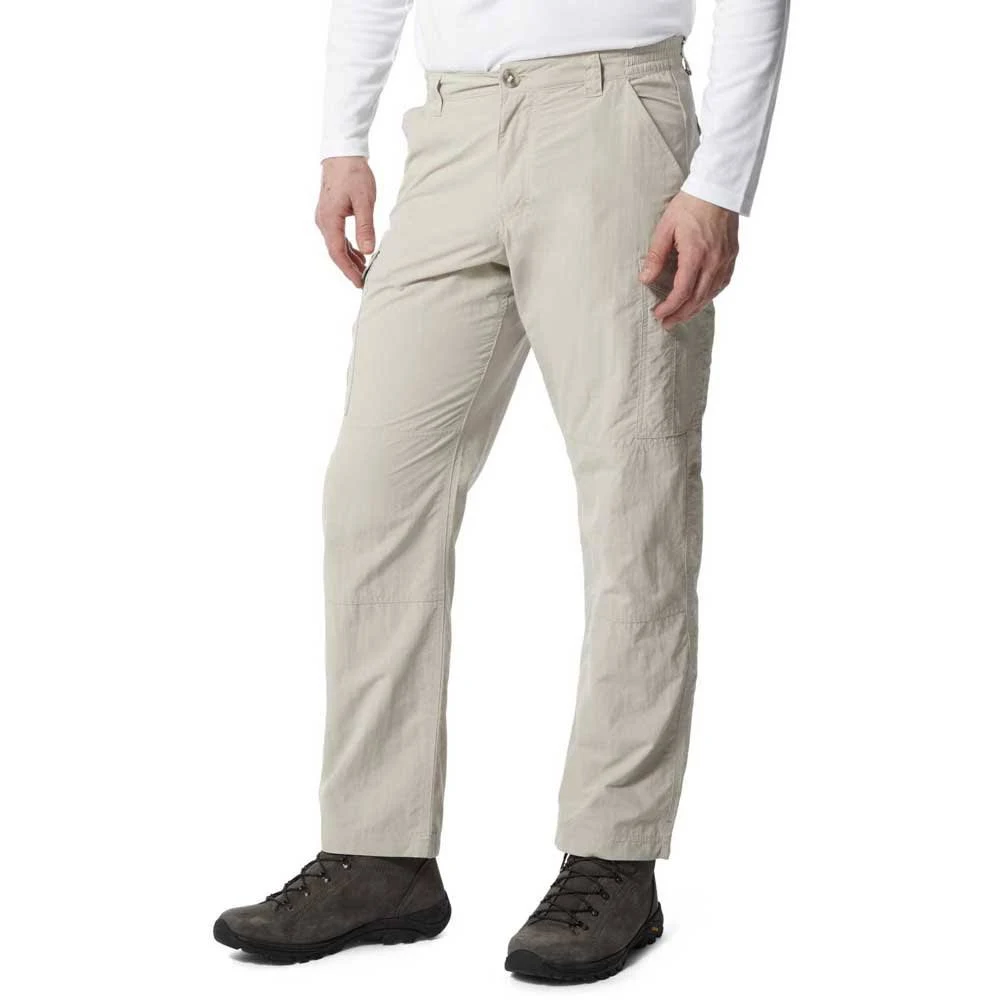 Craghoppers Mens NosiLife Cargo II Trousers Desert Sand