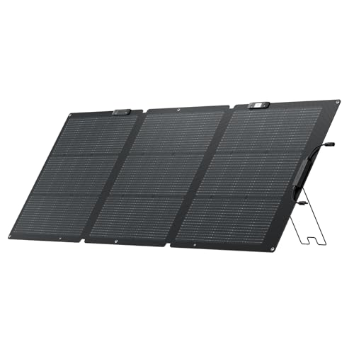 EF ECOFLOW 160 Watt Portable Solar Panel for Power Stations