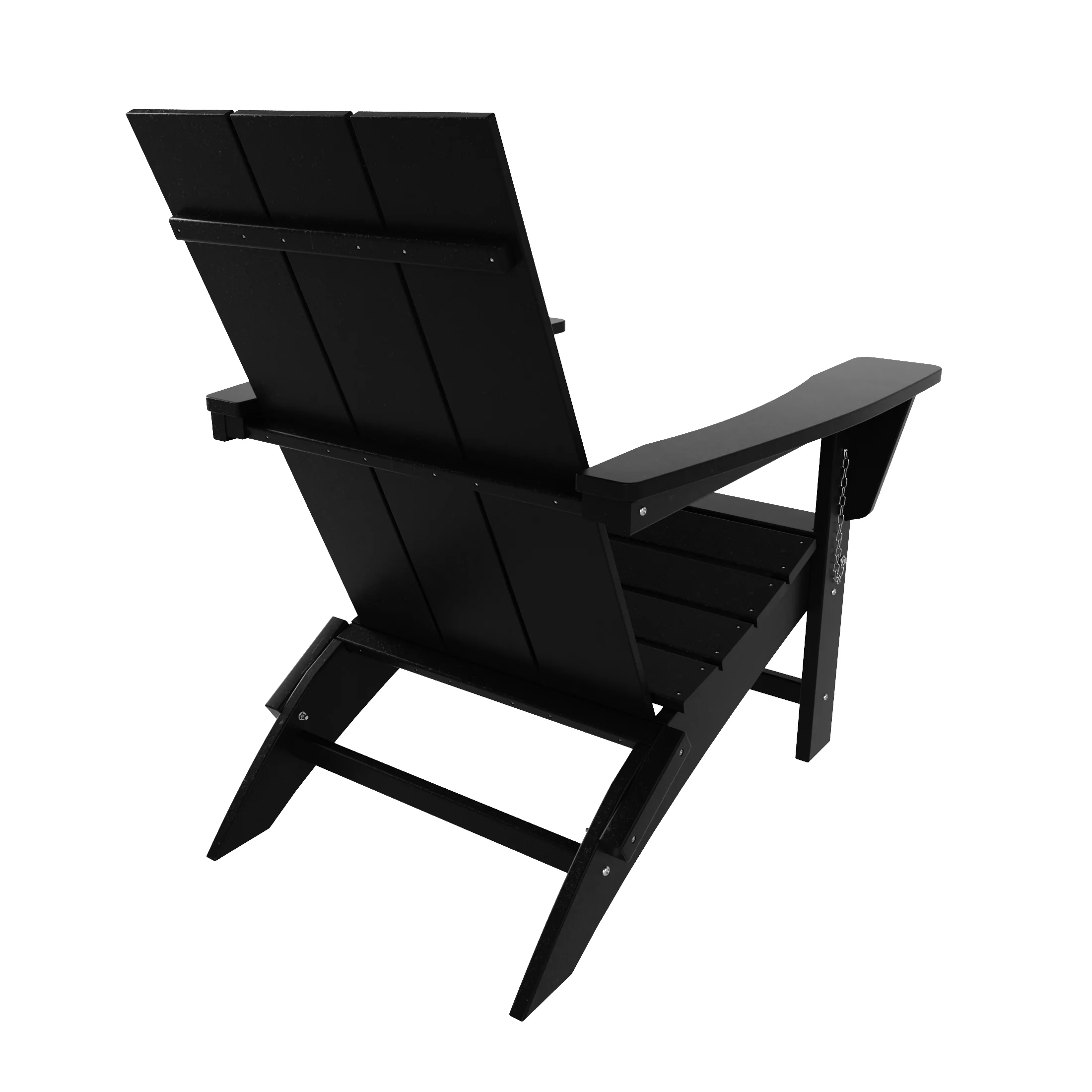 WestinTrends Ashore Adirondack Chair, All Weather Resistant Poly Lumber Outdoor Patio Chairs