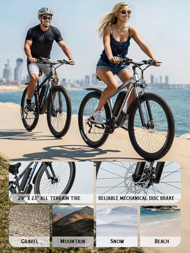 E&middot;Bycco 29" Electric Bike for Adults