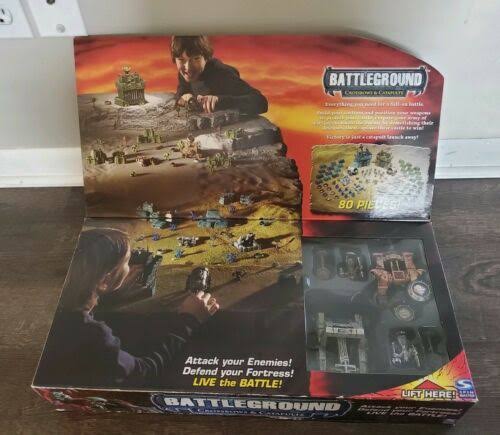 Spin Master Crossbows u0026 Catapults Battleground Game - War Chest