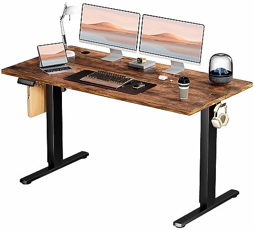Standing Desk, Adjustable Height Electric Sit Stand Up Down Computer Table