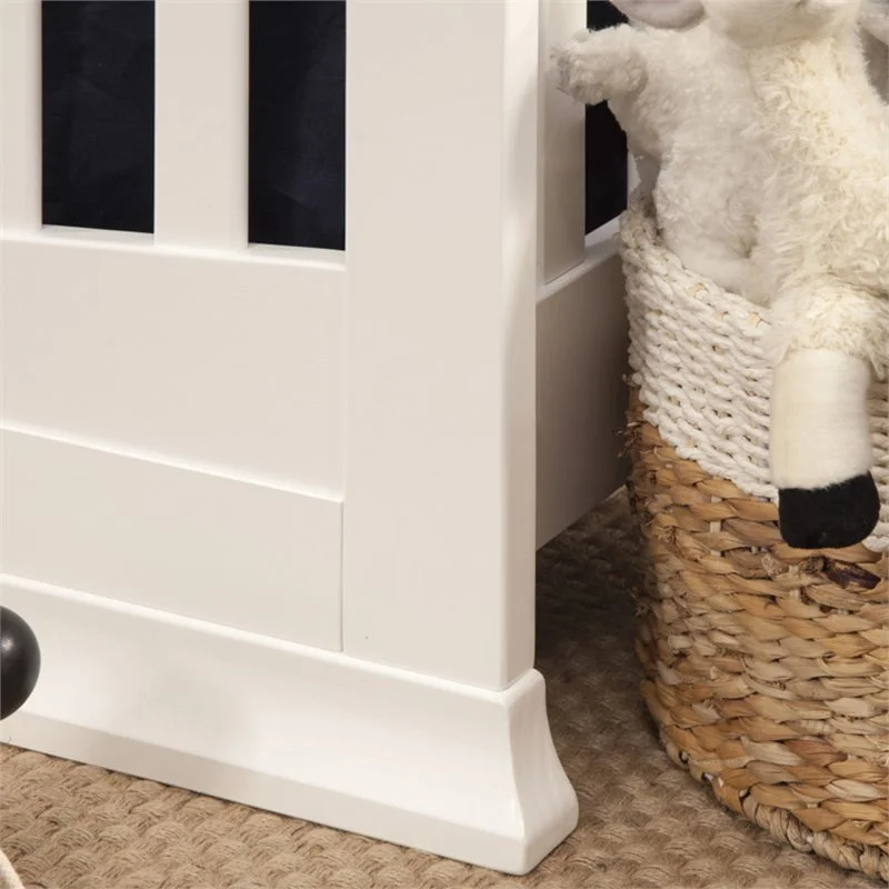 DaVinci Meadow 4-in-1 Convertible Crib With Toddler Bed Conversion Kit