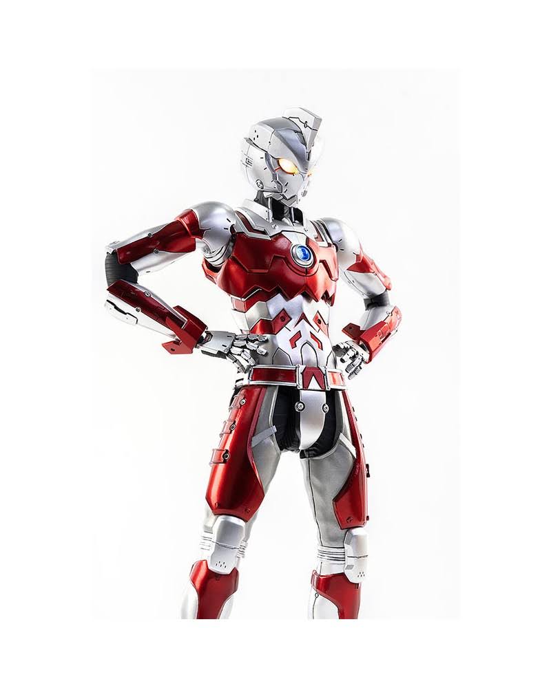 Threezero 3Z0131 Ultraman Ace Suit (Anime Version) 1/6th Scale Action Figure