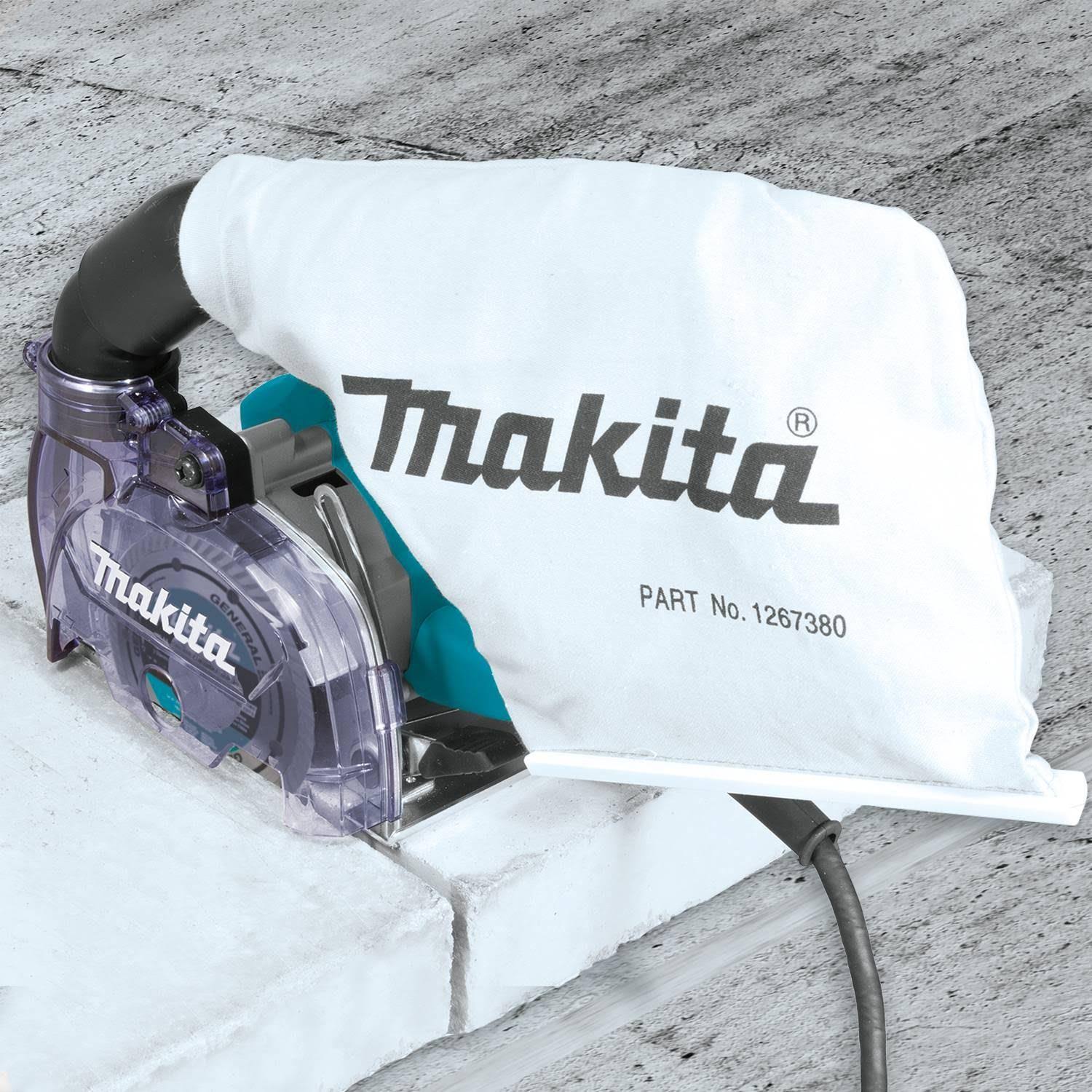 Makita 4100kb - 5 in. Dry Masonry Saw with Dust Extraction