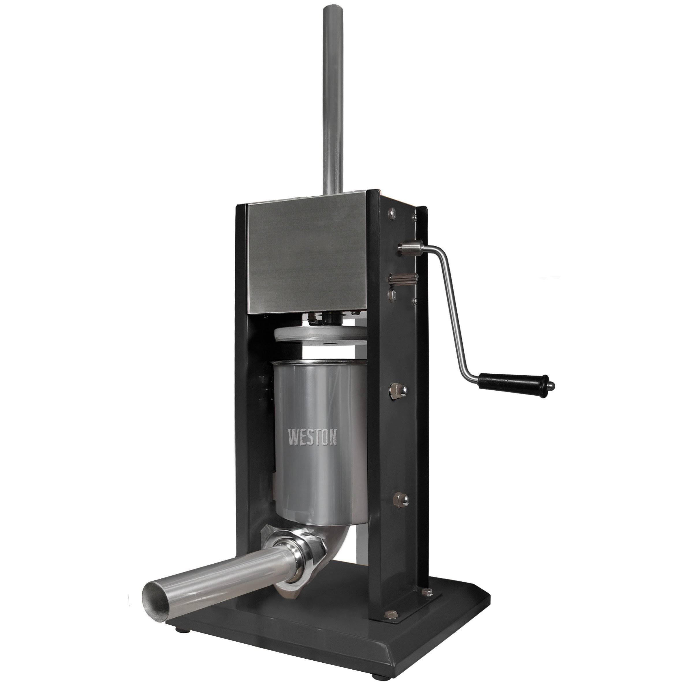 Weston 86-0701-W Vertical Sausage Stuffer, 7 lbs