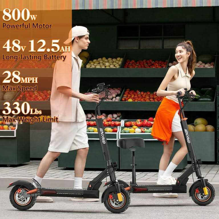 Ienyrid Adult Electric Scooter Seat - Sports Supplies Online Store