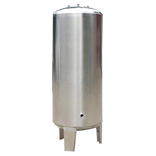 Fully automatic 304 stainless steel pressure tank container, Expansion tank for water supply pressure vessel of domestic water plant