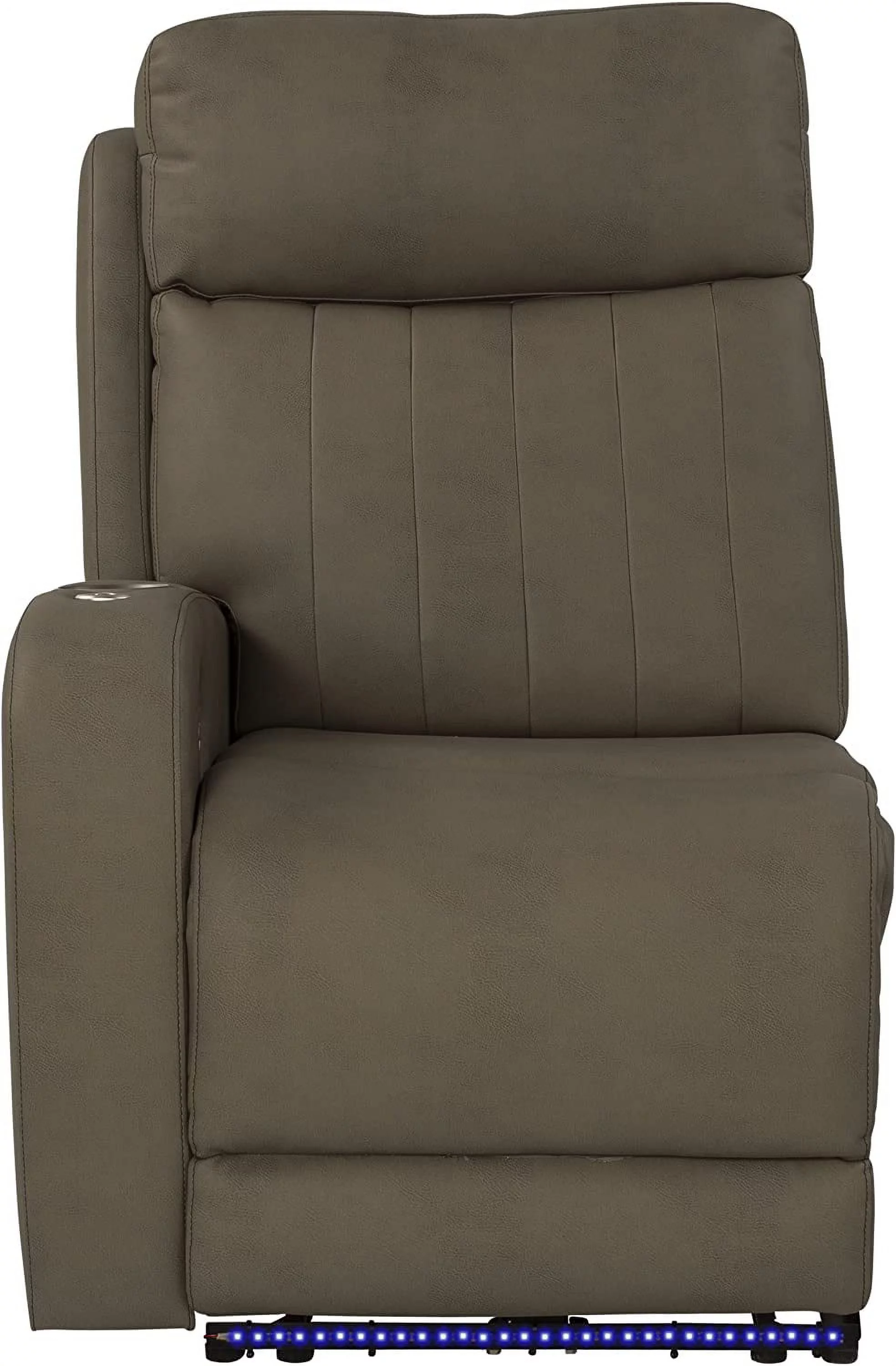 Thomas Payne Seismic Series Theater Seating Collection Right Hand Recliner For