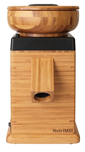 NutriMill Harvest Electric Stone Grain Mill, 450 Watt - Smart Home Appliances