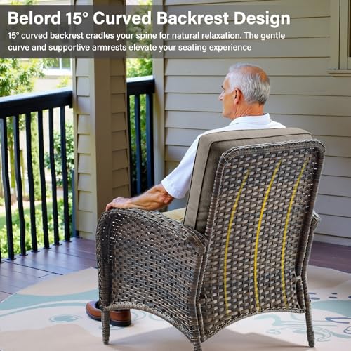 Patio Club Chair Wicker Chairs