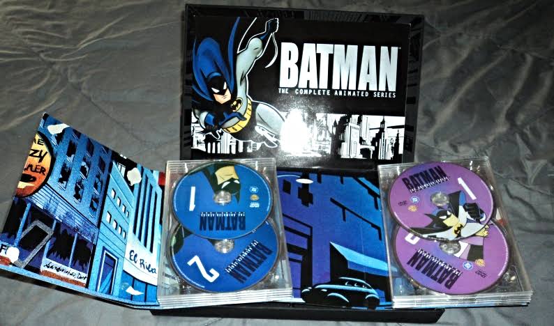 The Batman - The Complete Animated Series (dvd)