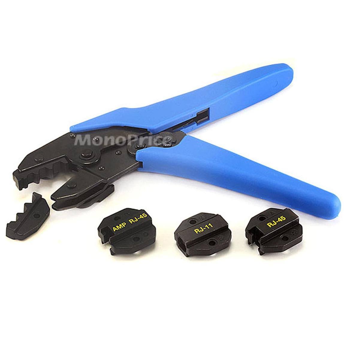 Monoprice LAN u0026 Coaxial Installation Kit w/ Tester u0026 Tone Generator
