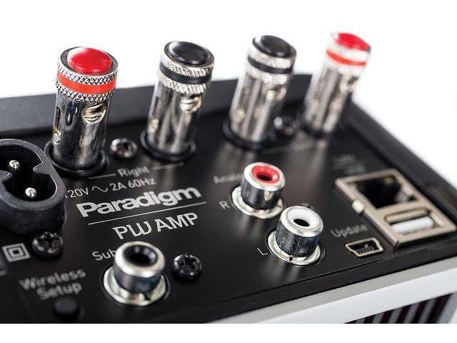 Paradigm PW Amp Black Premium Wireless 2-Channel Amplifier