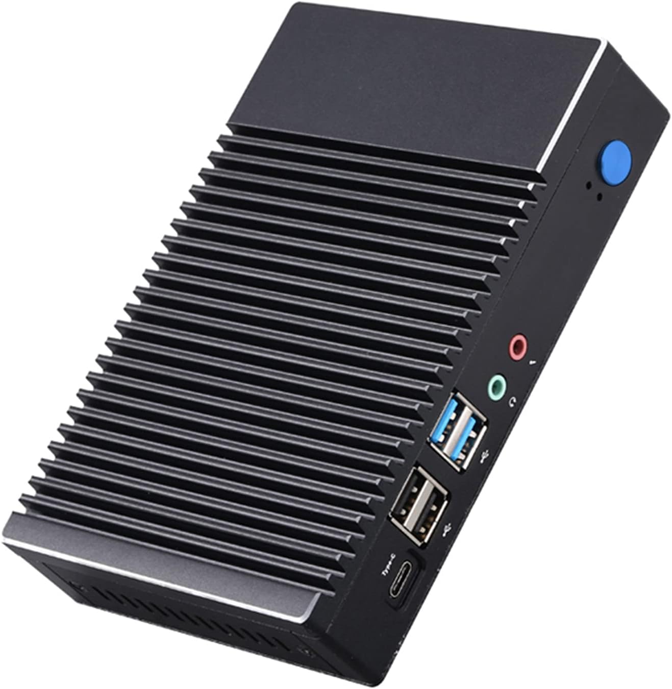 Fanless Mini PC, Desktop Computer, Windows 10 or Linux Ubuntu, Quad Core AMD A6 1450, BH05a, PXE, WOL, Vmware, Citrix Supported