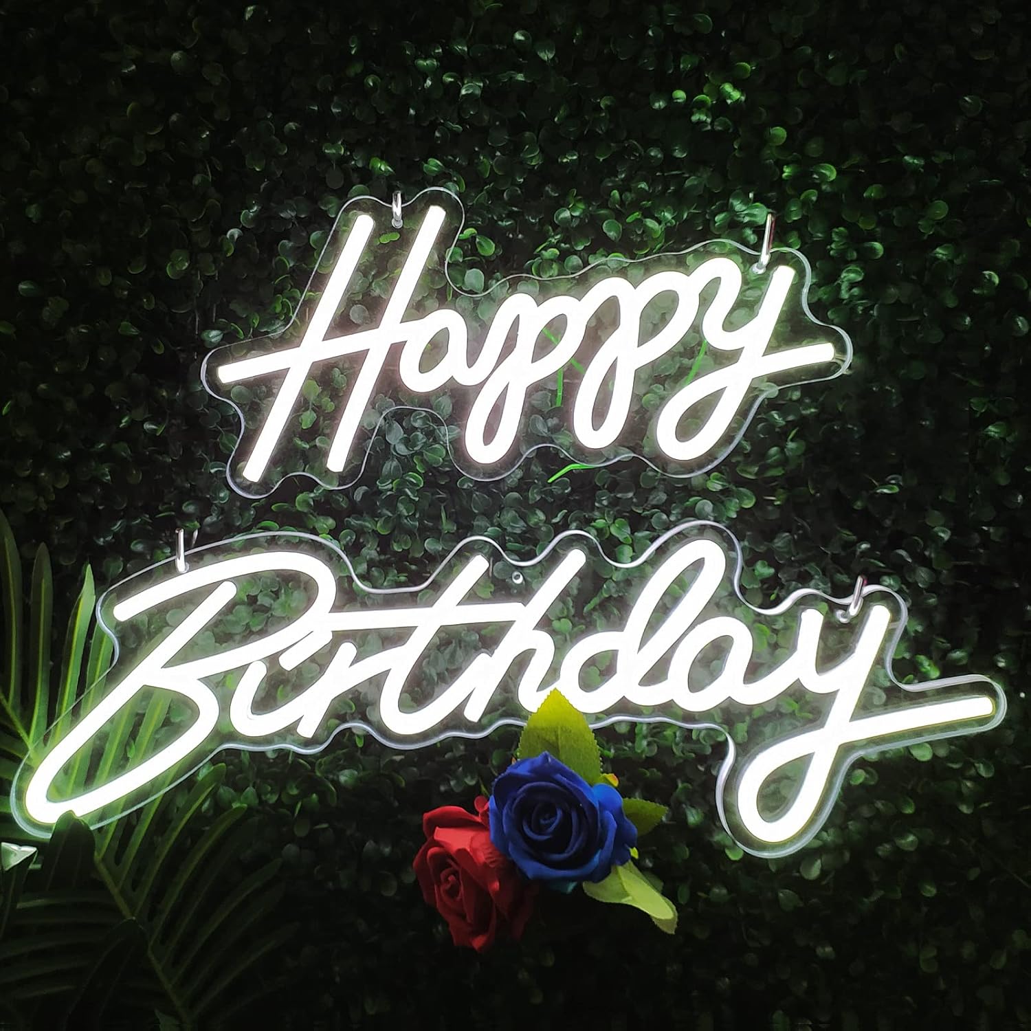 Party Party Neon Signs Bedroom Decoration Lights LED Light Bar Shape Wall-mounted Cute Shape Lights Creative Gifts Christmas Luminous Light Signs can