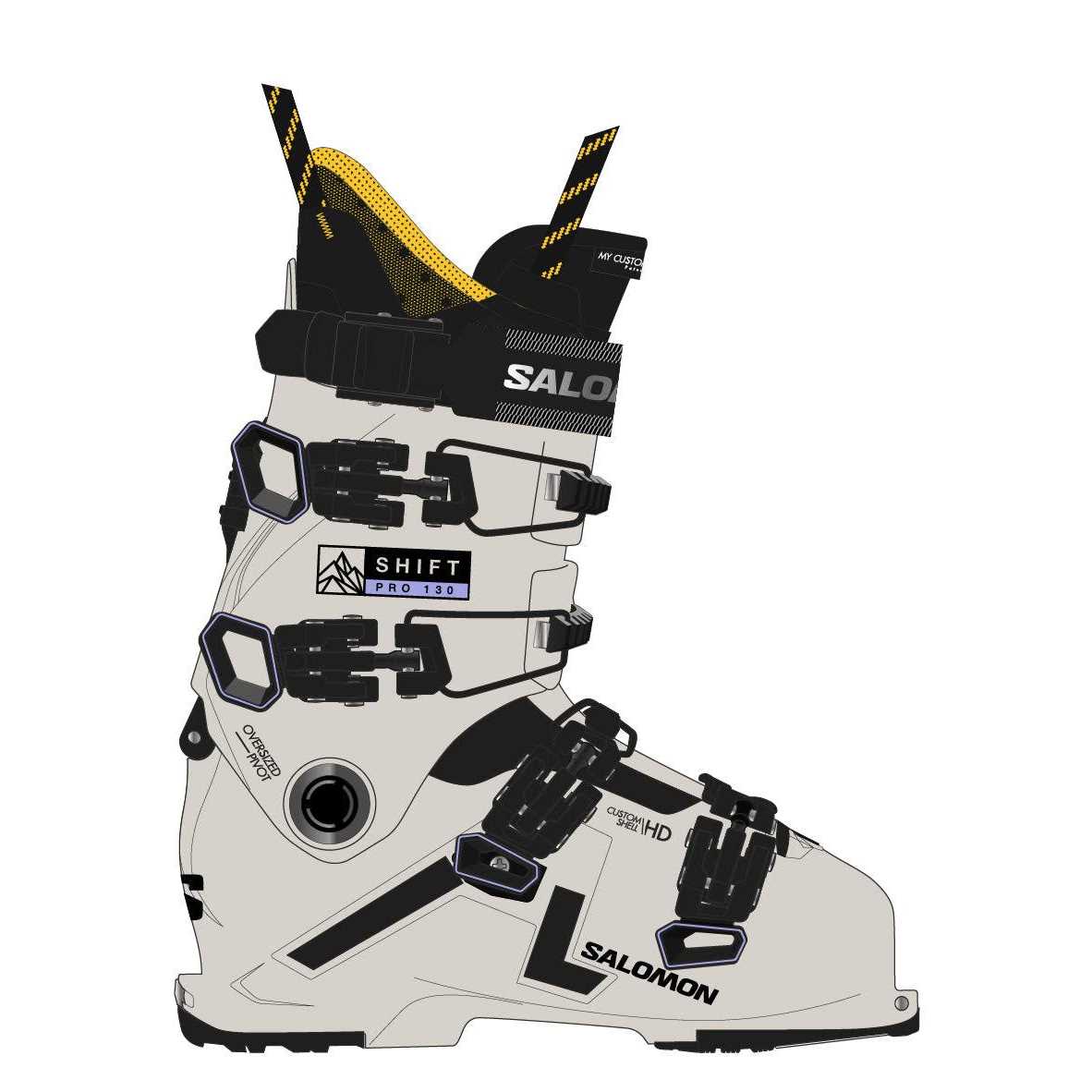 Salomon Shift Pro 100 AT Ski Boots - Sports Supplies Online Store
