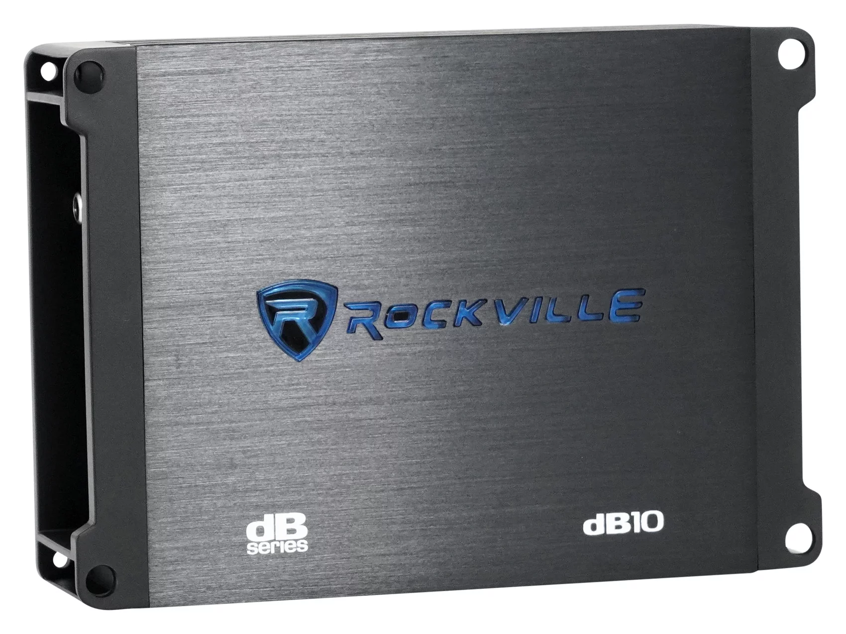 Rockville SK58 PACKAGE 8" 800w Loaded K5 Car Subwoofer Enclosure+DB10 Amplifier