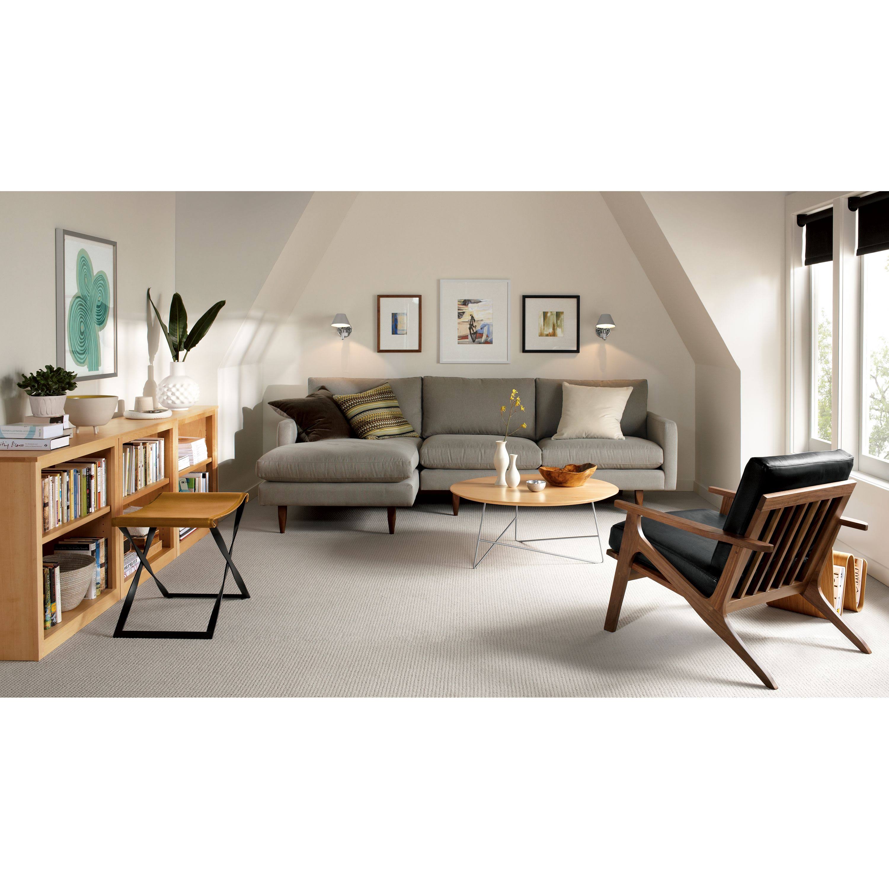 Room u0026 Board | Modern Woodwind 70W 12D 30H Console Bookcase