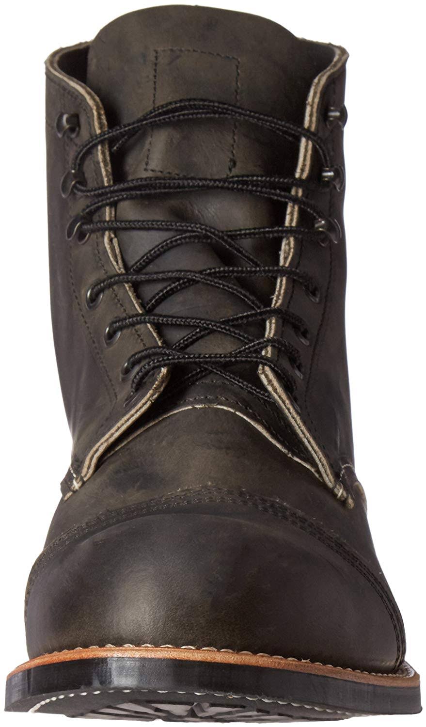 Red Wing Men&s Iron Ranger 8086 Charcoal