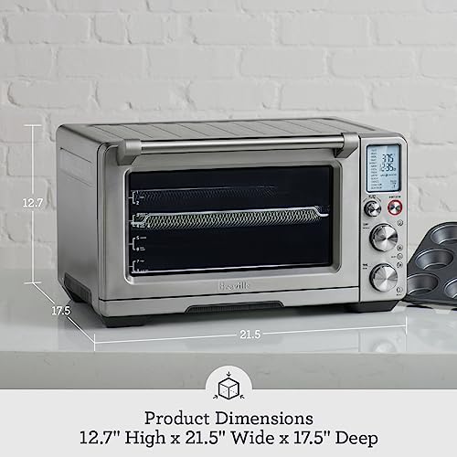 Breville Smart Oven Air Fryer Pro-Bov900Bss Stainless Steel countertop oven - Smart Home Appliances