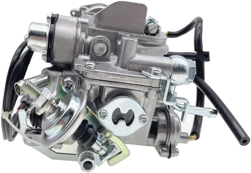 Carburetor fit for Toyota PickUp 1987 and 1988-1990 fit for Toyota 22R Engine 1981-1988 Hilux 1984 and Square Plug 21100-35463 21100-35570 TOY-507