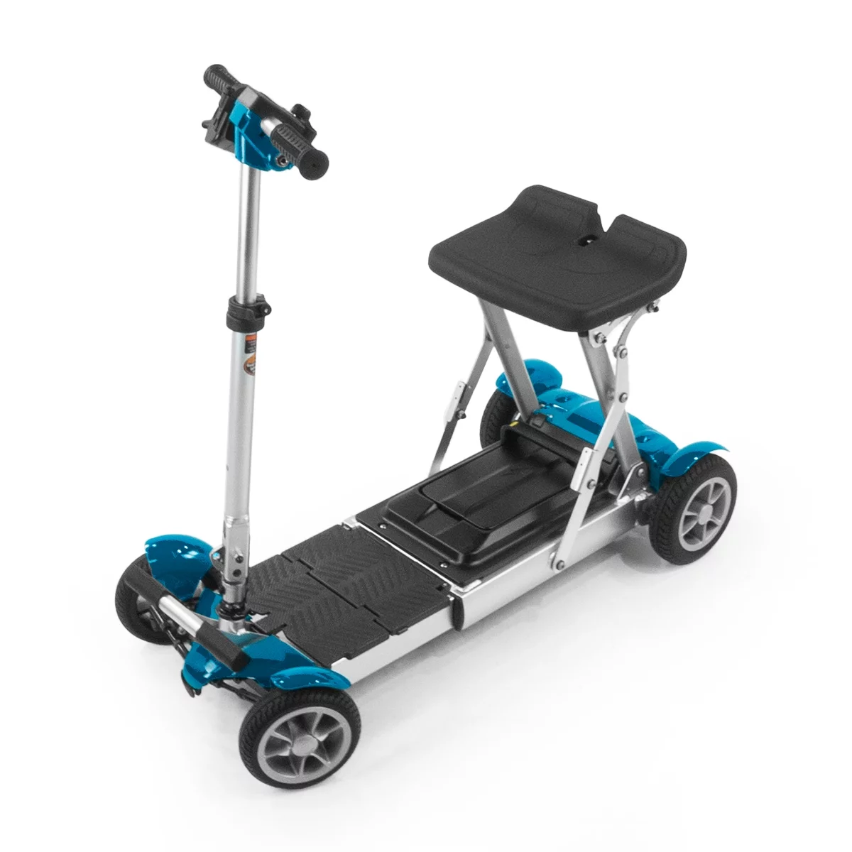 EV Rider Gypsy Ultralight  Collapsible 4 Wheels Mobility Scooter - Red
